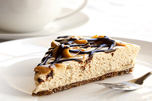 tarta de queso de caramelo